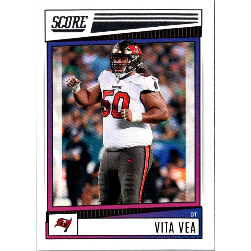 2022 Score Vita Vea #70