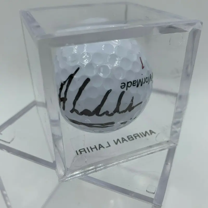 Anirban Lahiri Signed Autographed Golf Ball PGA With JSA COA