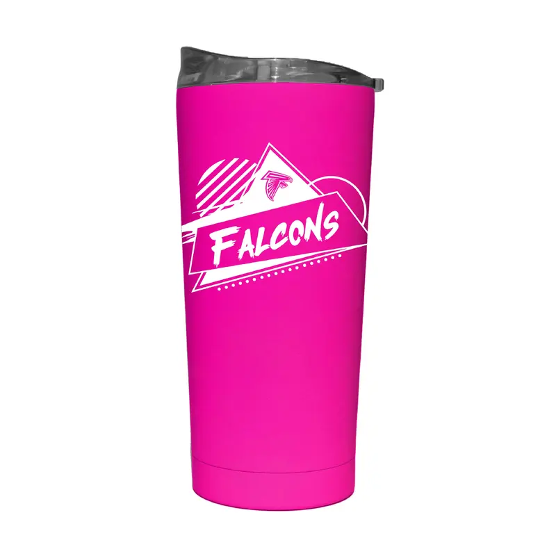 Atlanta Falcons 20oz Electric Rad Soft Touch Tumbler