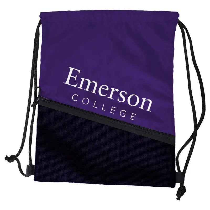 Emerson College Tilt Backsack