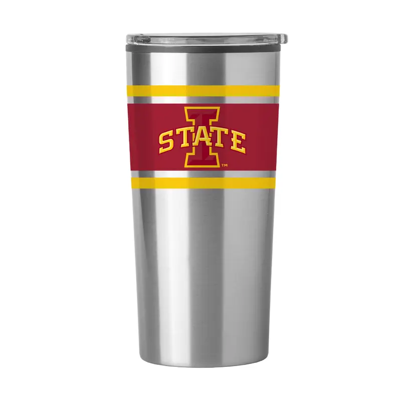 IA State Stripe 20 oz Fusion Tumbler
