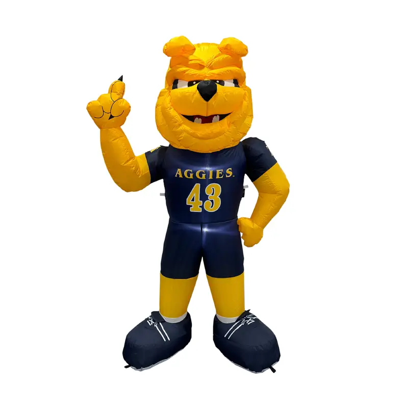 North Carolina A&T Yard Inflatable Mascot
