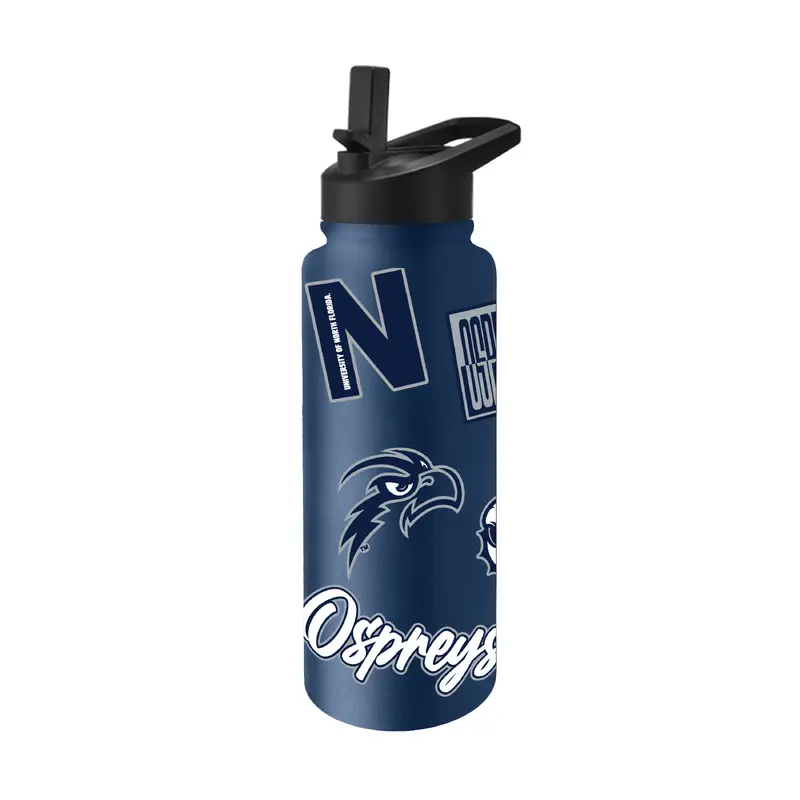 North Florida 34oz Dreamweave Quencher Bottle