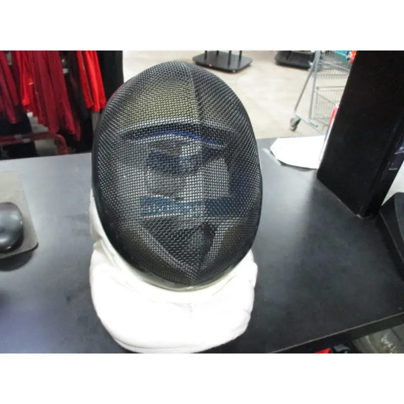 Used Blue Gauntlet Fencing Superior Mask