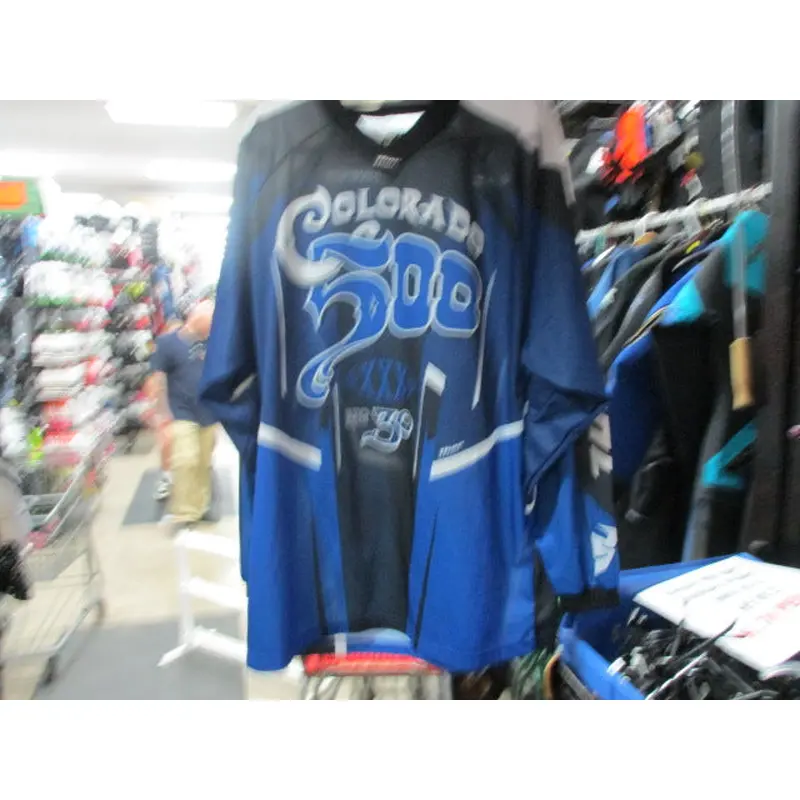 Used Colorado 500No 30 MX JERSEY Size Adult Large