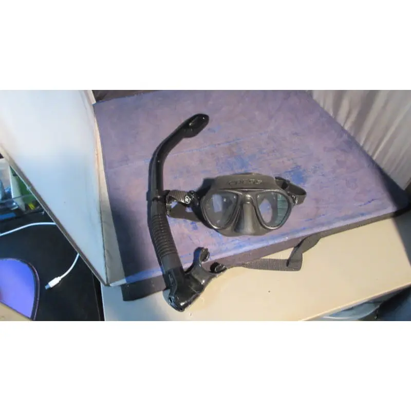 Used Cressi Mask and Snorkel