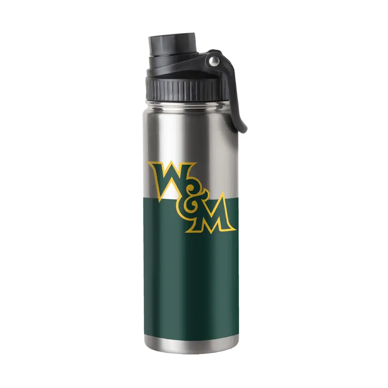 Willam and Mary 21oz Colorblock Twist Top Water Bottle
