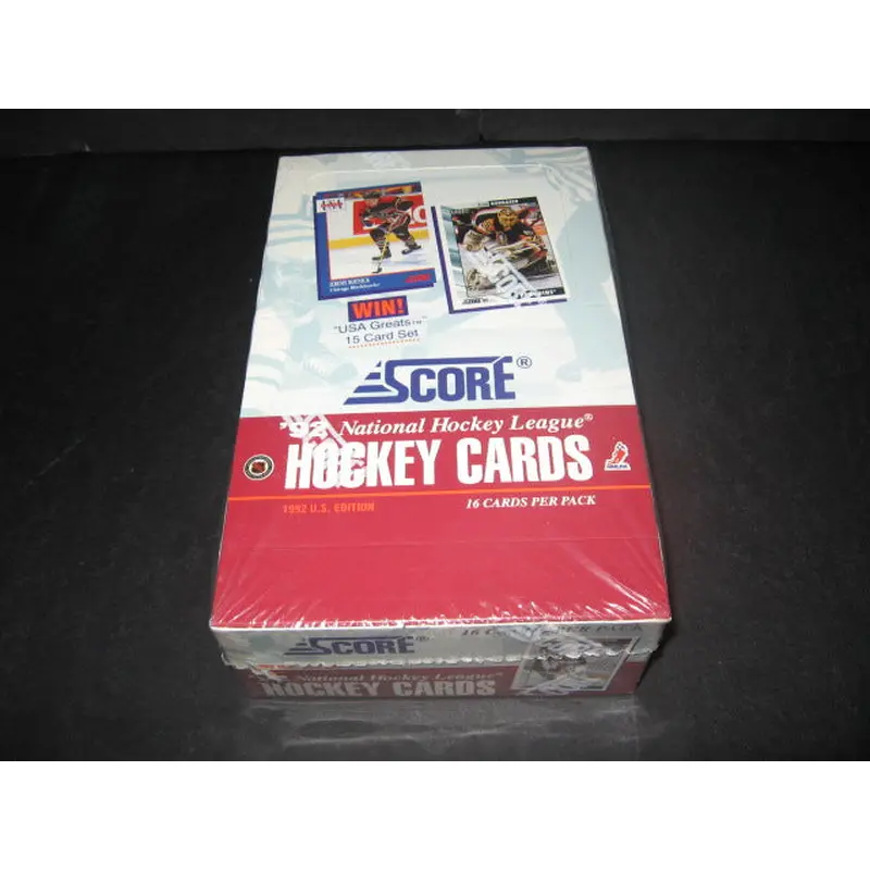 1992/93 Score Hockey Box (U.S.) (36/)