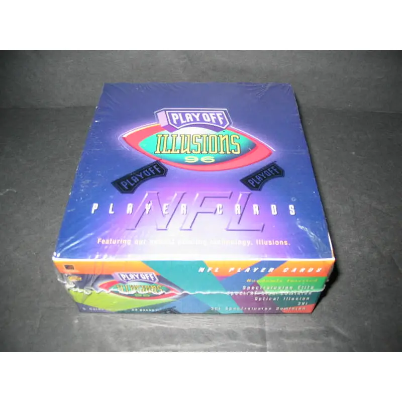 1996 Playoff Illusions Football Box