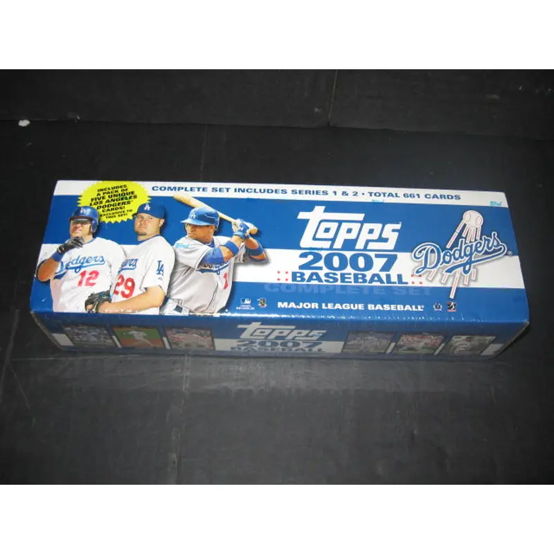 2007 Topps Baseball Factory Set (Dodgers)