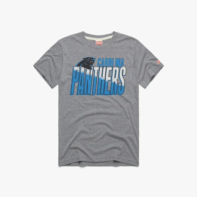 Carolina Panthers Color Splash