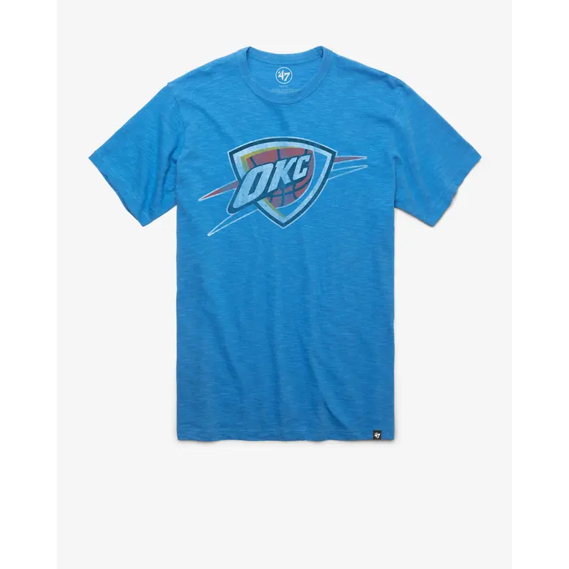 OKLAHOMA CITY THUNDER GRIT '47 SCRUM TEE
