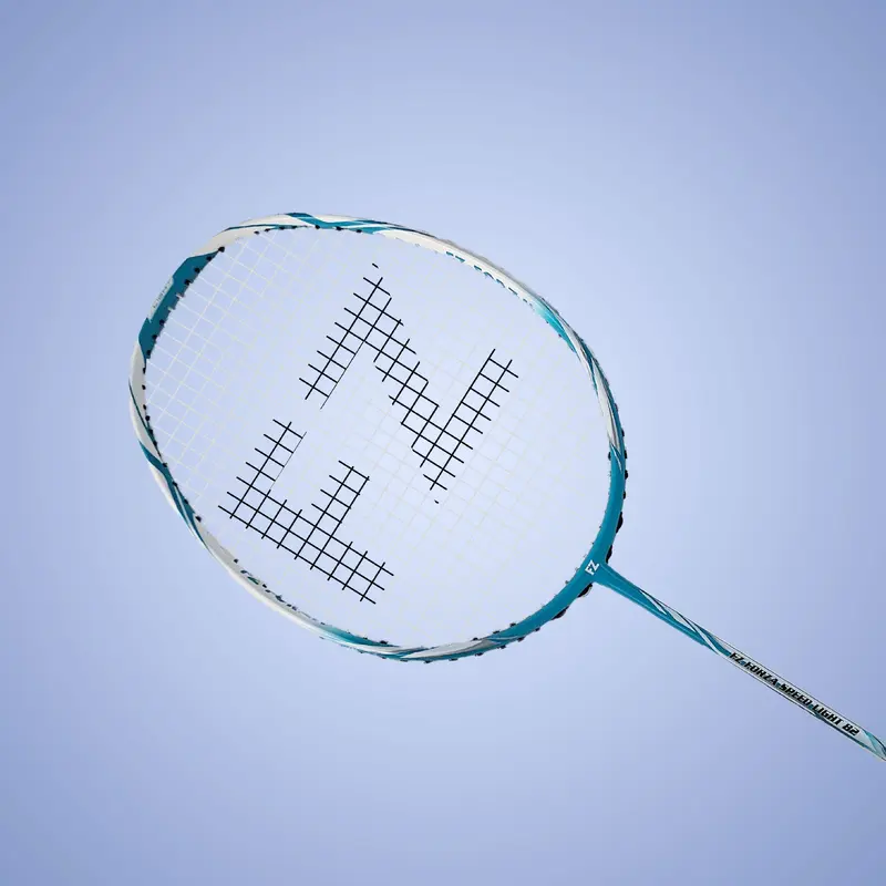 Speed light 82 Strung Badminton Racket ( Light Blue ) - 4U/G5 Fz Forza | Kibi Sports