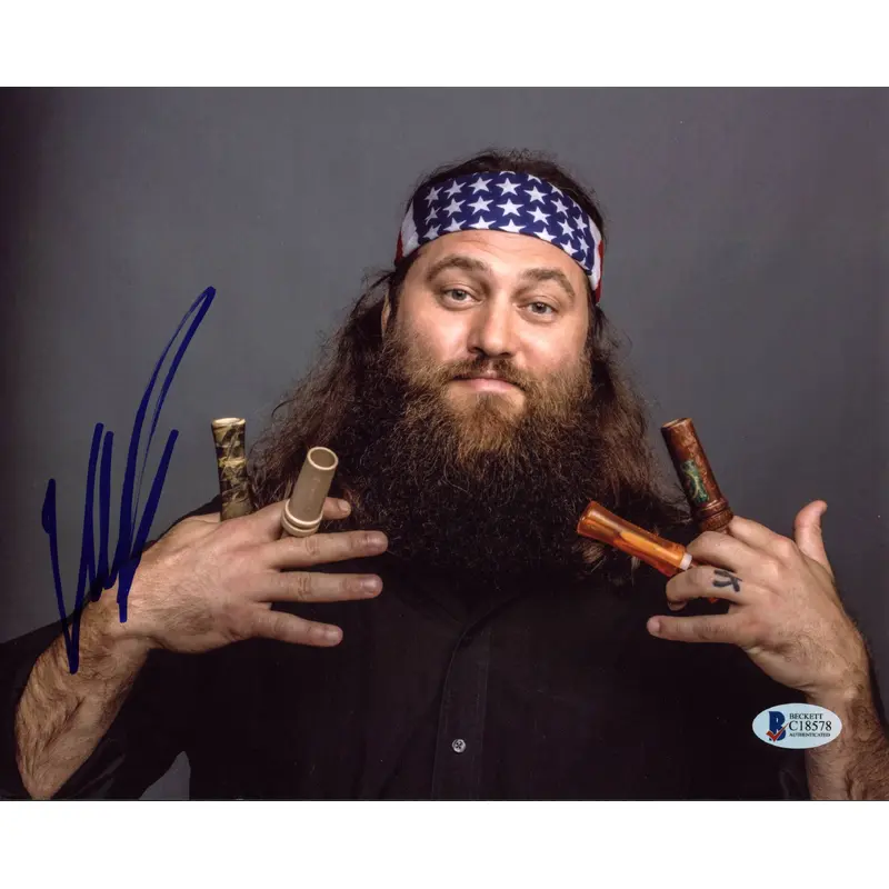 Willie Robertson Duck Dynasty Authentic Signed 8X10 Photo BAS #C18578