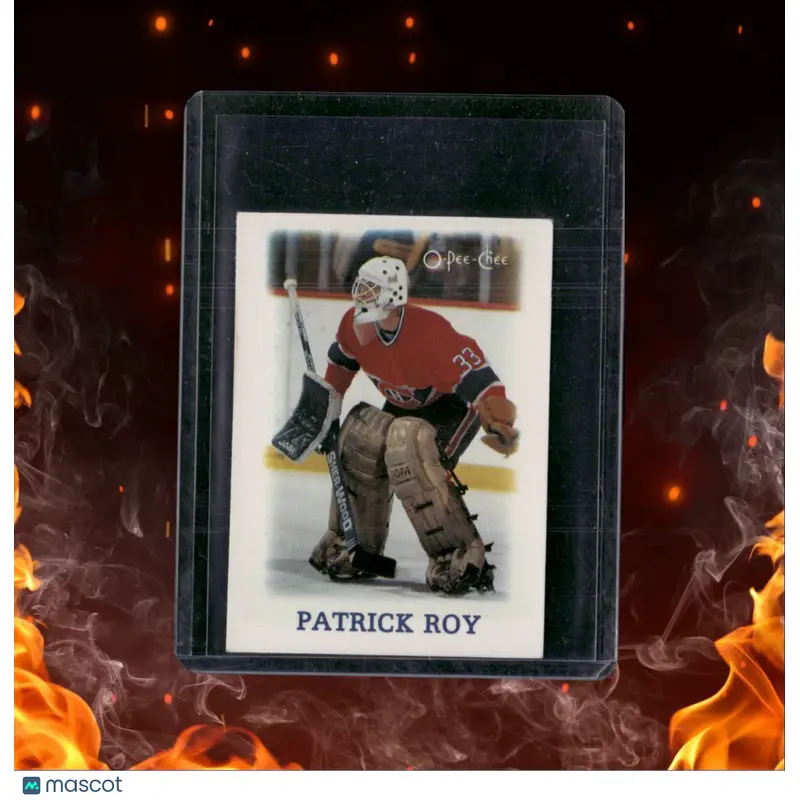 1988-89 O-Pee-Chee Randy Burridge #33