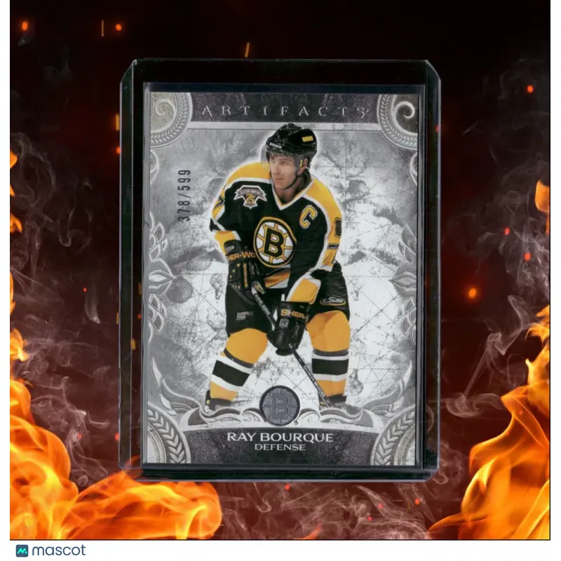 2024-25 Upper Deck Artifacts Ray Bourque 378/599 #164