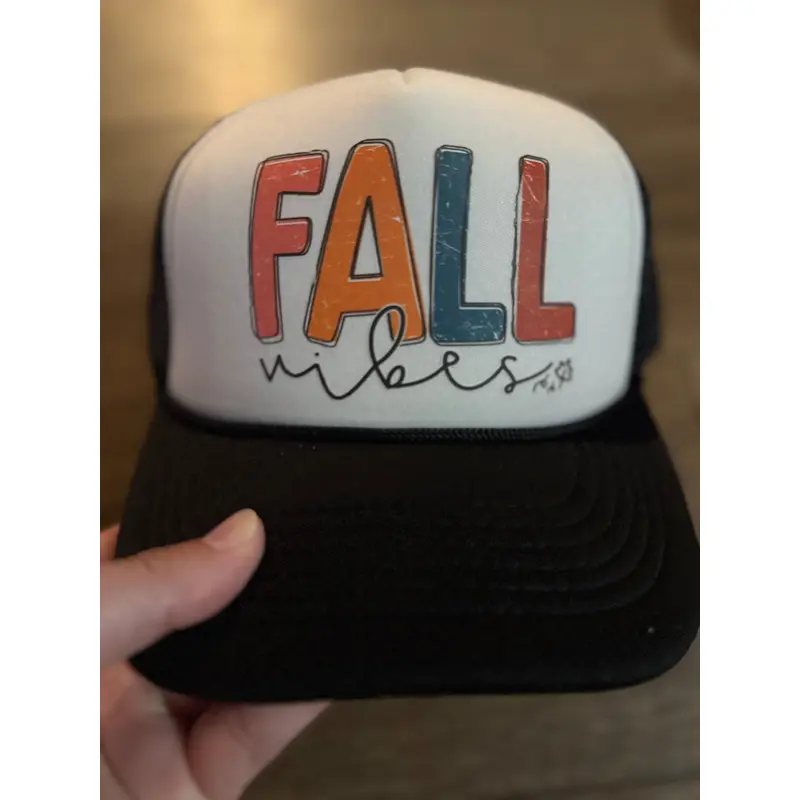Fall Vibes Cap