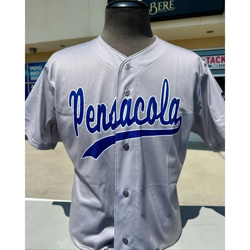 Pensacola Blue Wahoos Replica Away Jersey