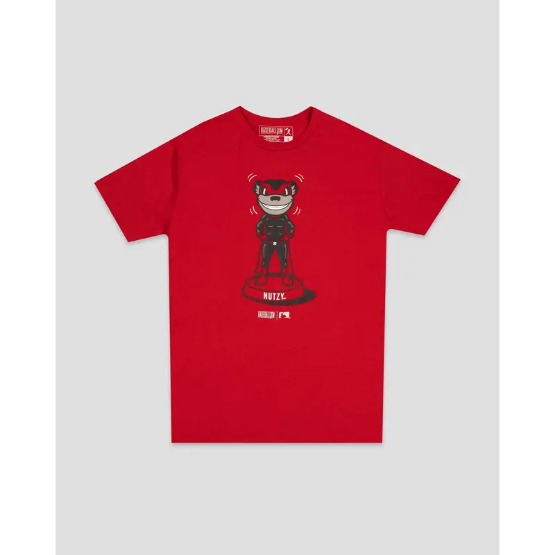 Richmond Flying Squirrels Baseballism Nutzy Bobblehead Tee