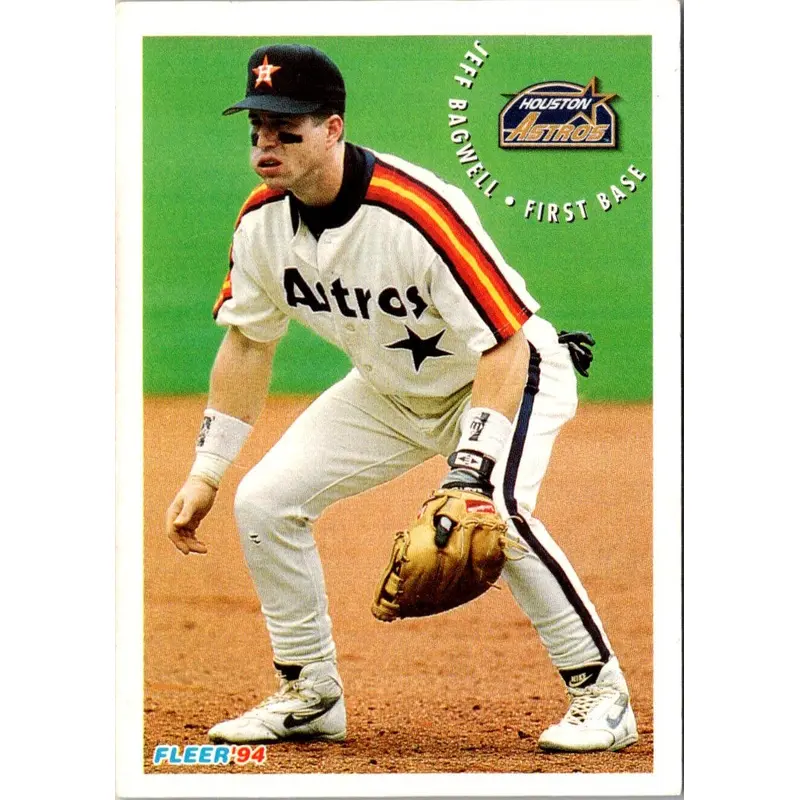 1994 Fleer Sunoco Jeff Bagwell #3