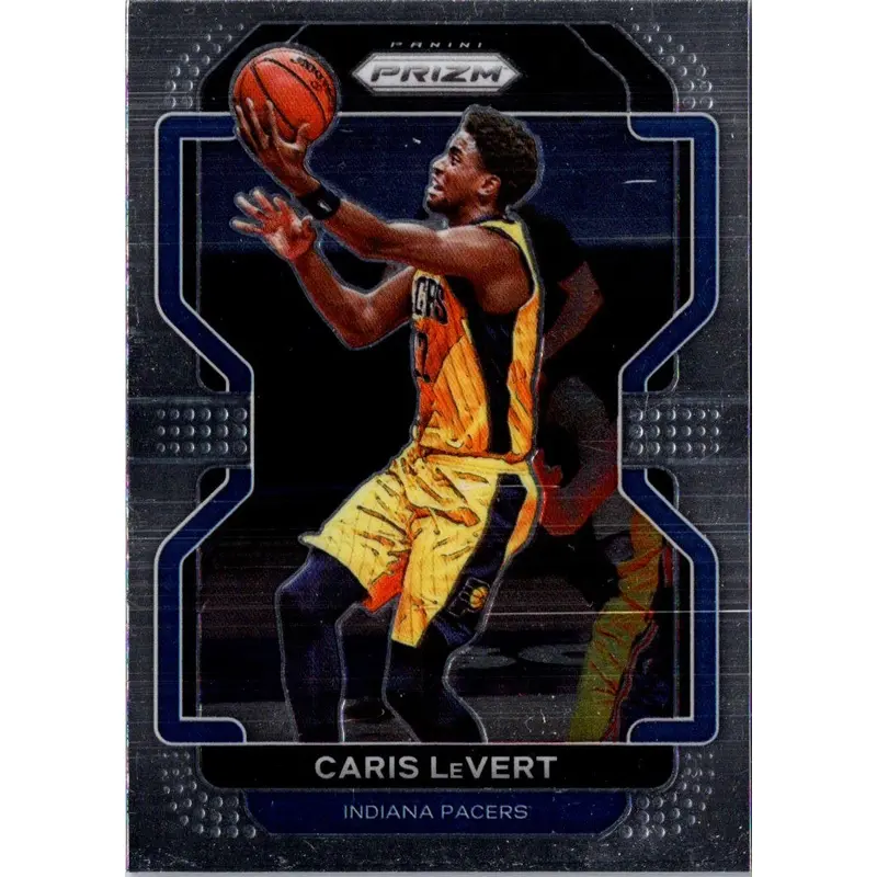 2021 Panini Prizm Blue Caris LeVert #147