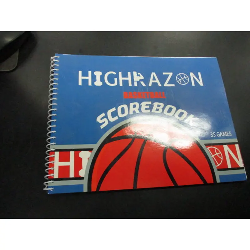 Highrazon Basketball Scorebook