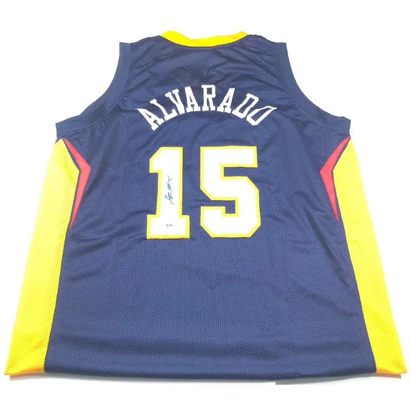 Jose Alvarado Signed Jersey PSA/DNA New Orleans Pelicans Autographed