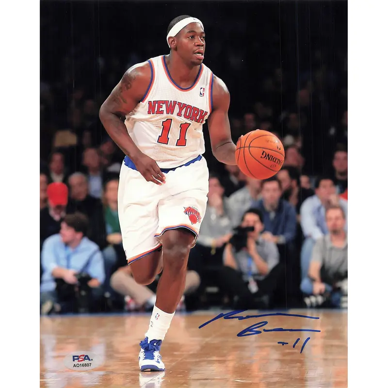 Ronnie Brewer signed 8x10 photo PSA/DNA New York Knicks Autographed