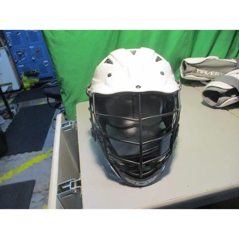 Used Cascade CPVR Size M/L Lacrosse Helmet W Chin Strap