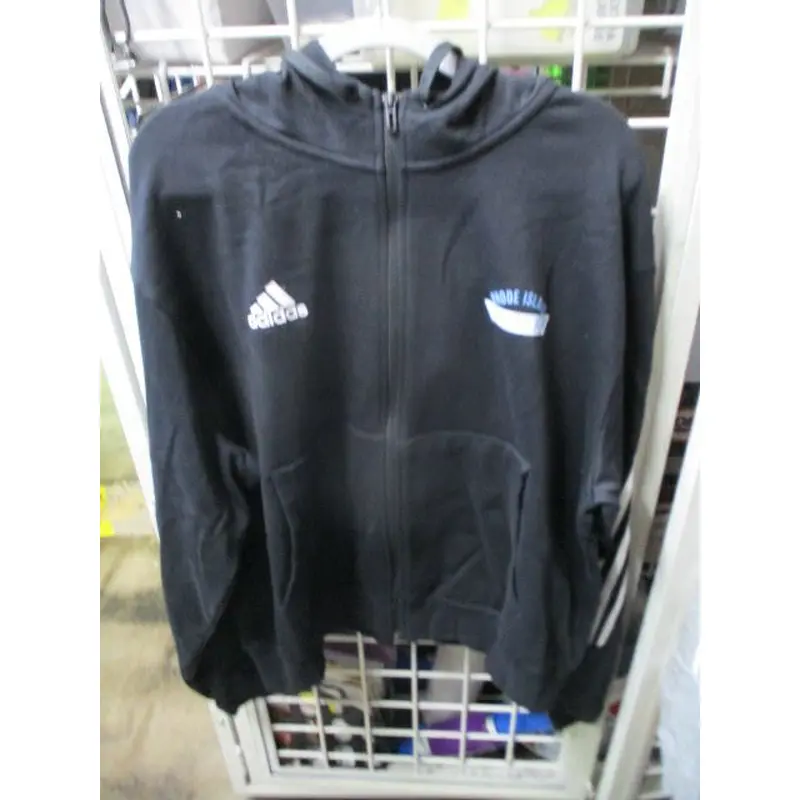 Adidas Fashion Full Zip Hoodie Jacket Mens Size Large