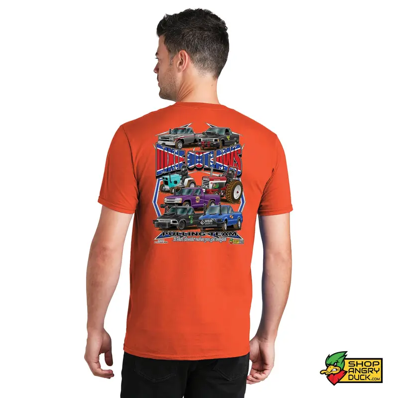 Dixie Outlaws Pulling Team T-Shirt