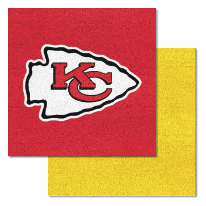 NFL - Kansas City Chiefs Team Carpet Tiles