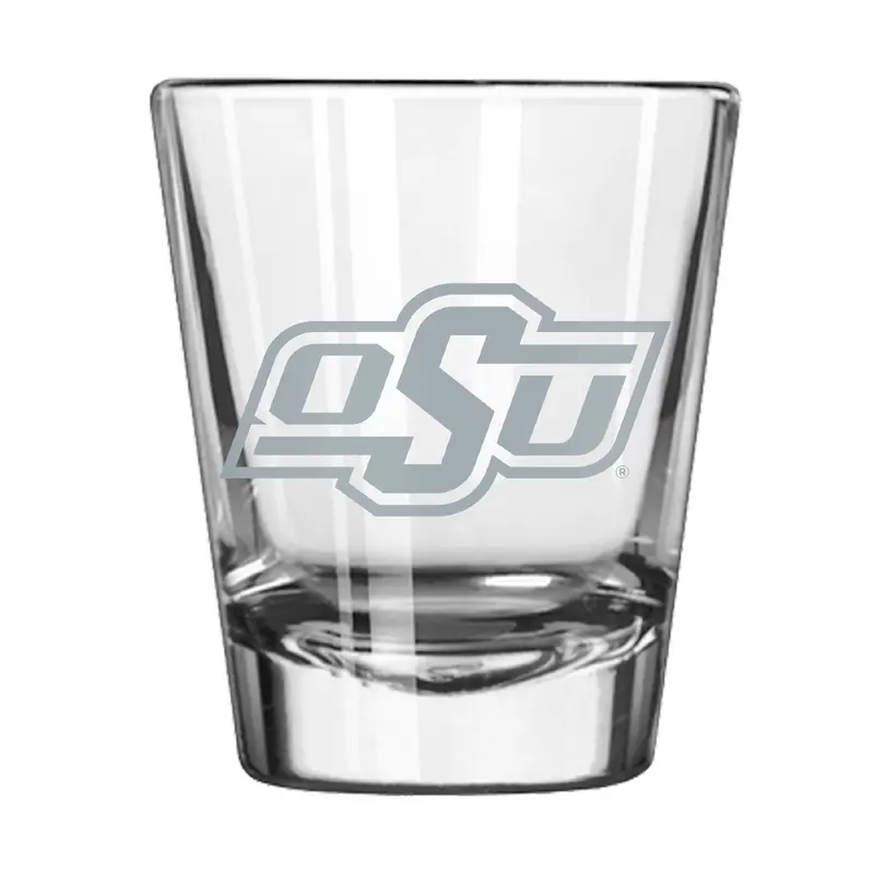 Oklahoma State 2oz Frost Shot Glass
