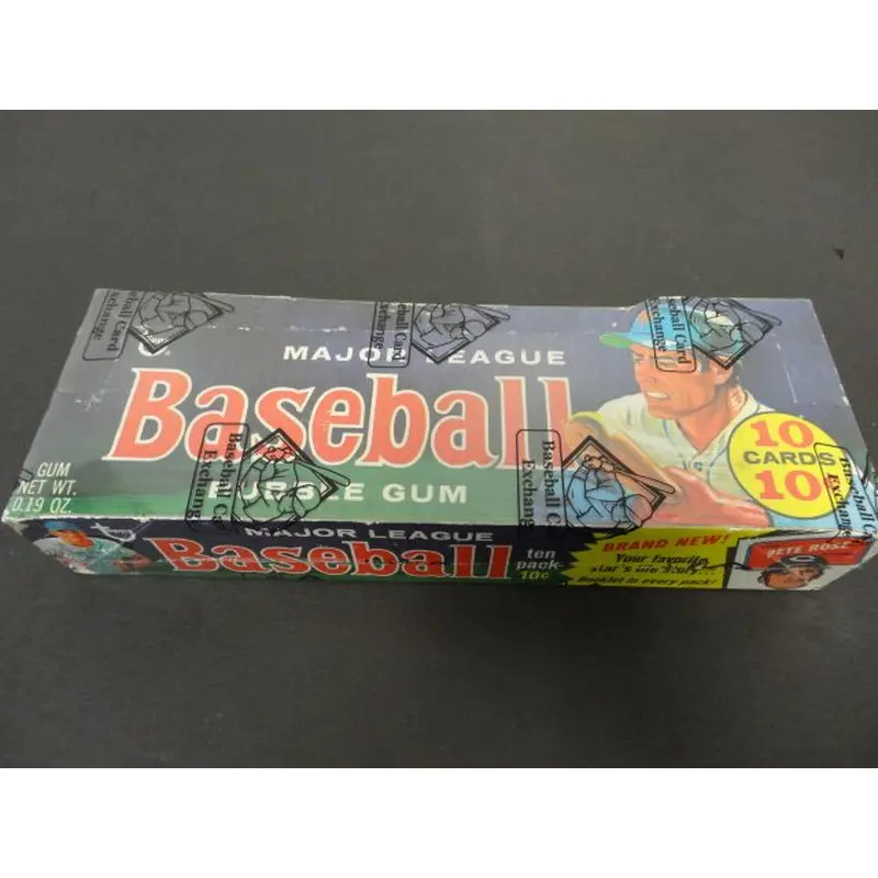 1970 Topps Baseball Unopened Series 6 Wax Box
