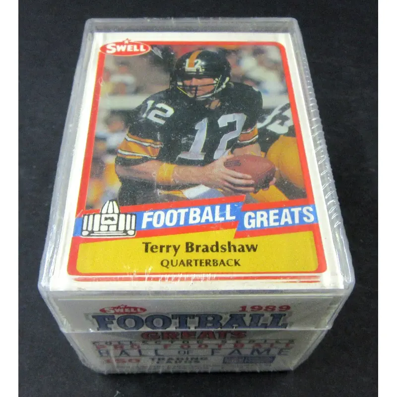 1989 Swell Football Greats Hall Of Fame Factory Set