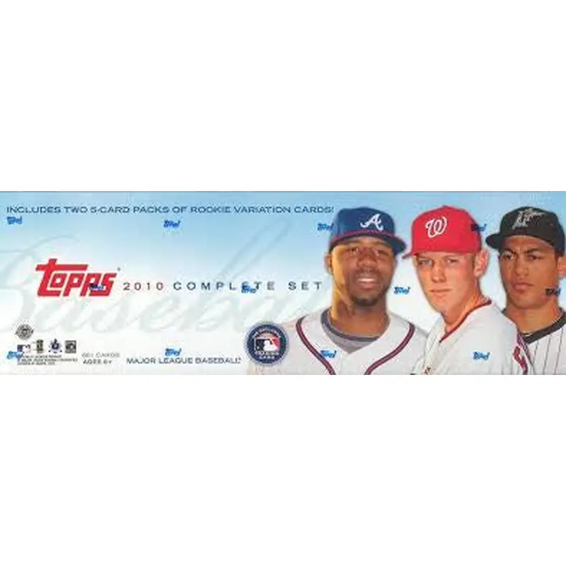 2010 Topps Baseball Holiday Factory Set