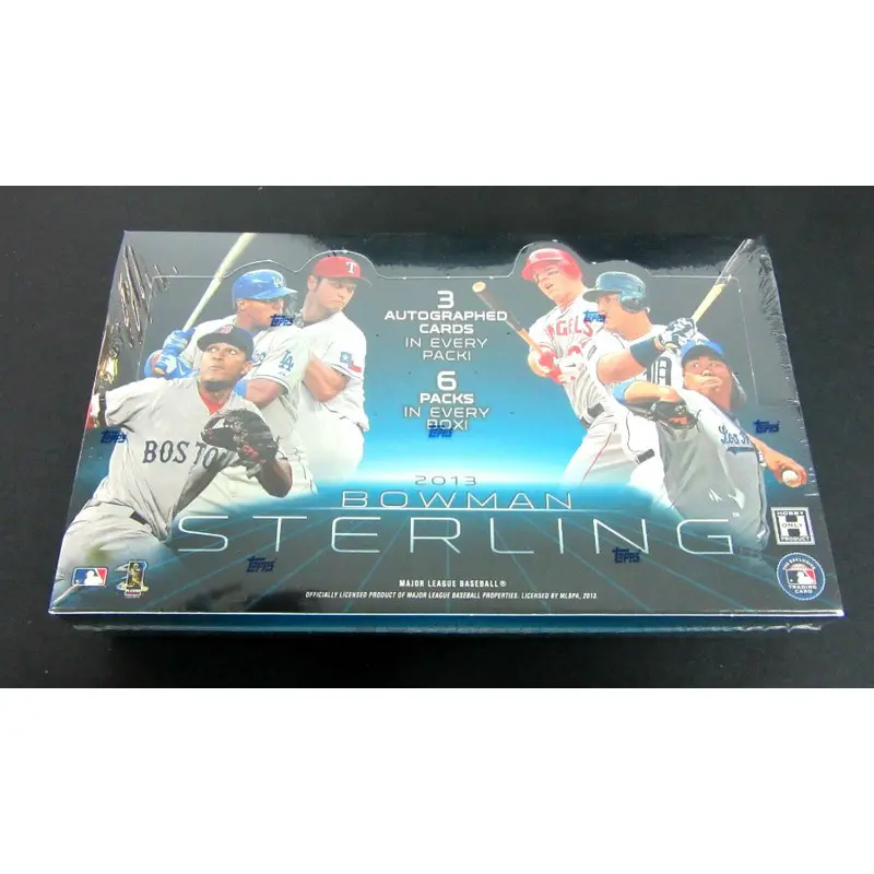 2013 Bowman Sterling Baseball Box (Hobby)