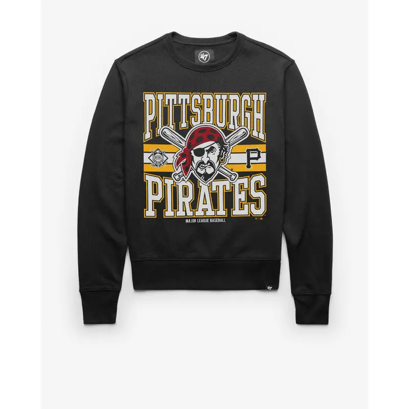 PITTSBURGH PIRATES LETTERS '47 HEADLINE CREW