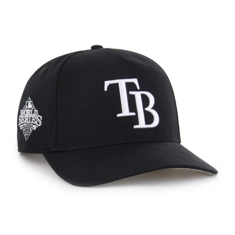 TAMPA BAY RAYS COOPERSTOWN WORLD SERIES SURE SHOT '47 HITCH