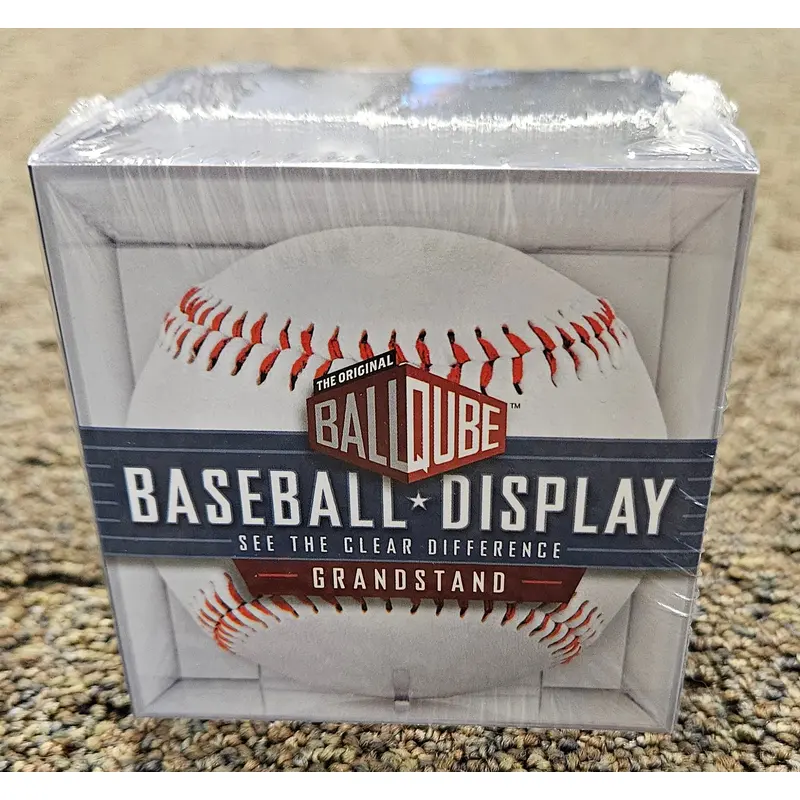 Baseball Display Cube
