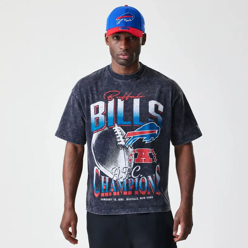 Buffalo Bills Sport Classic Black T-Shirt