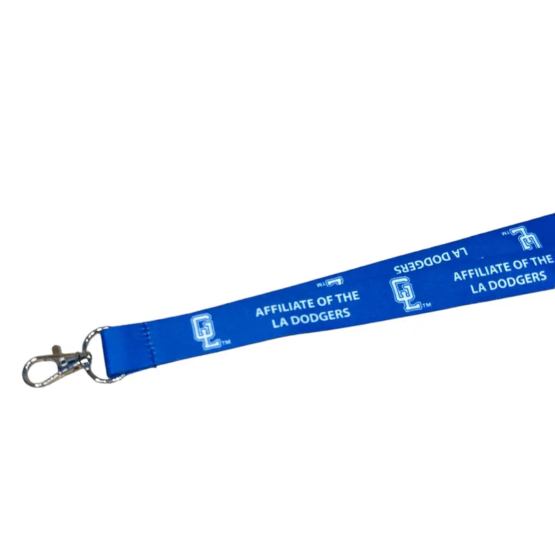 Great Lakes Loons Dodger Blue GL Lanyard