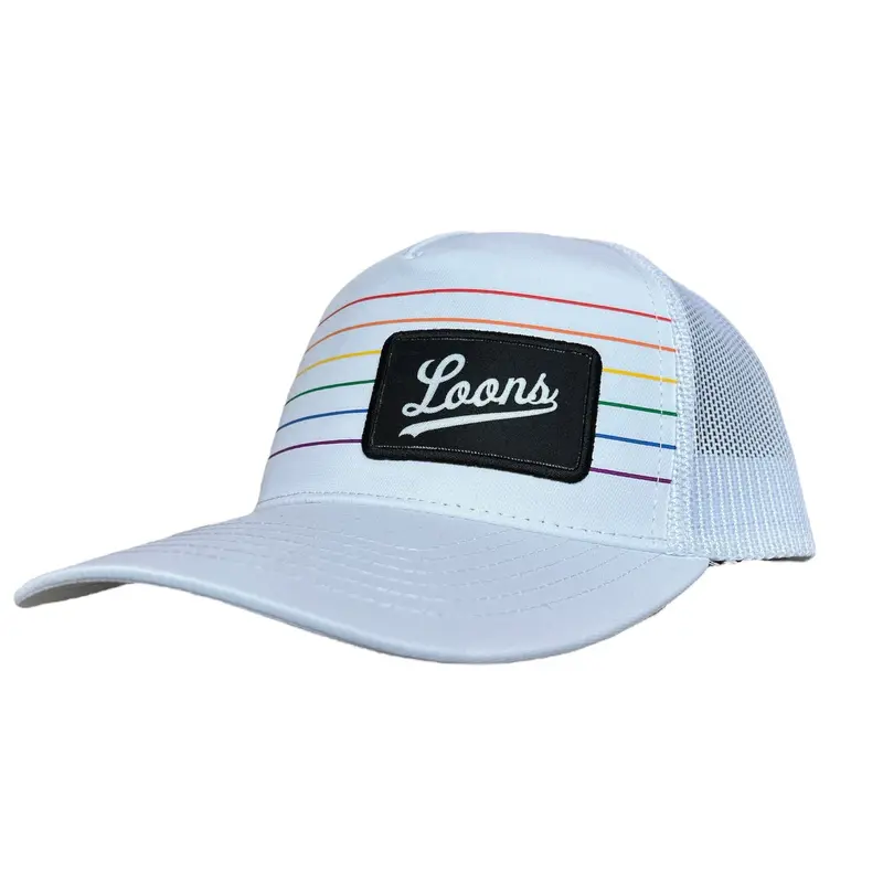 Great Lakes Loons OC Sports Pride Mesh Snapback