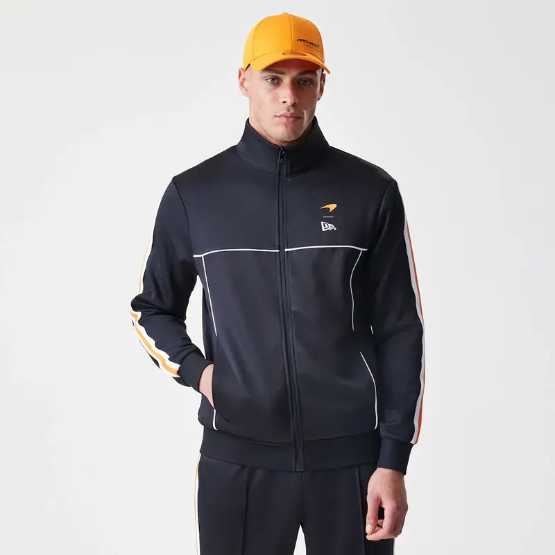 McLaren Racing Poly Black Track Jacket