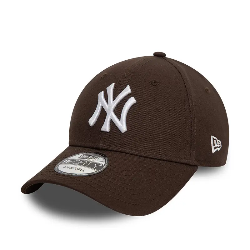 New Era - New York Yankees - 9FORTY League Essentials - Brown/White