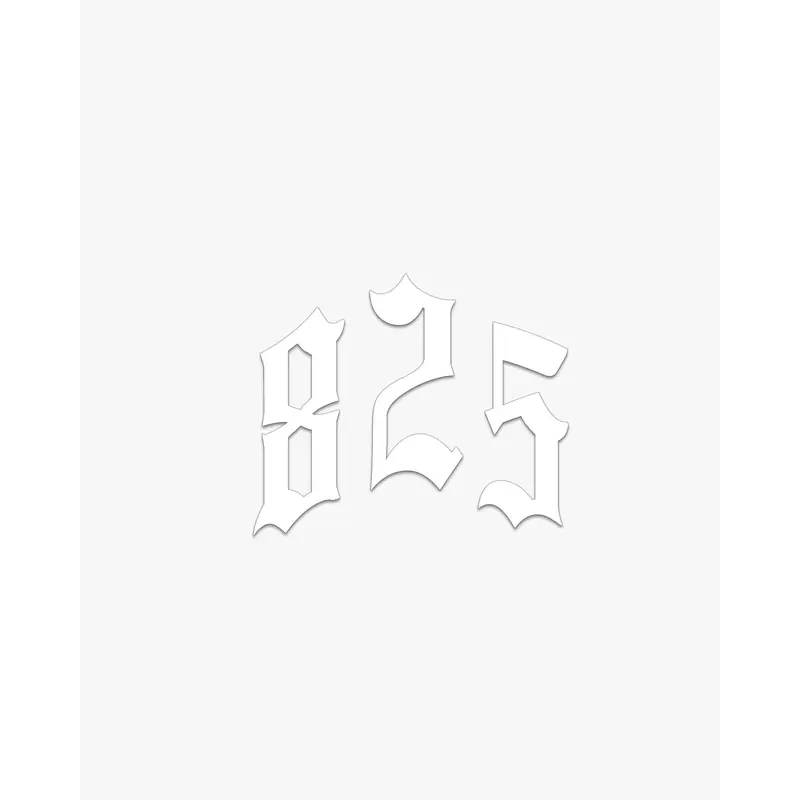 THE (825) VANQUISH PREMIUM DECAL