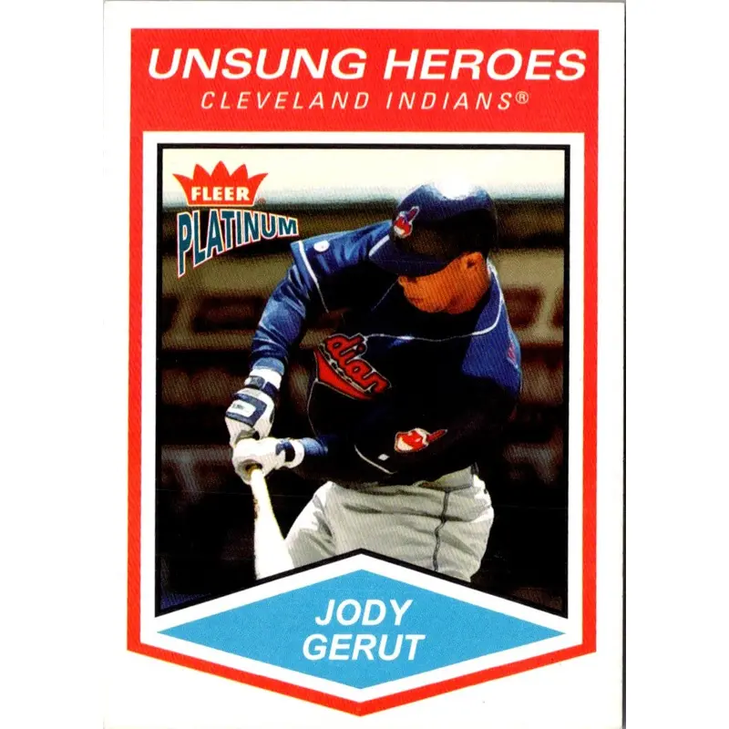 2004 Fleer Platinum Jody Gerut #163