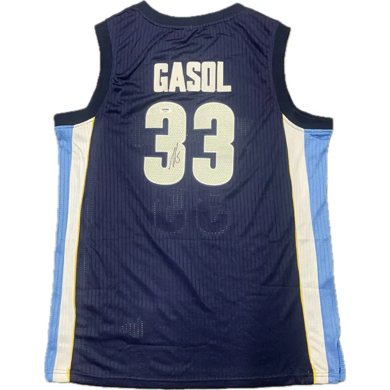 Marc Gasol signed jersey PSA/DNA Memphis Grizzlies Autographed