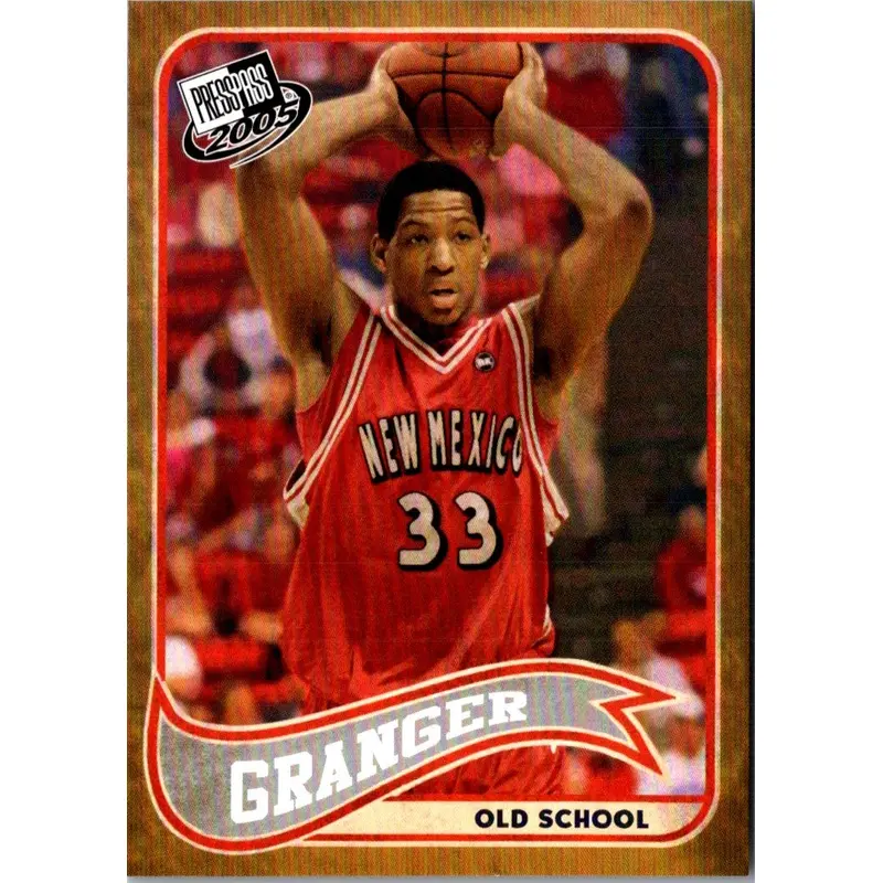 2005 Press Pass Daniel Ewing #9