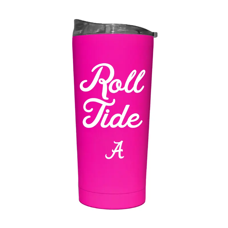 Alabama Electric 20oz Roll Tide Soft Touch Tumbler